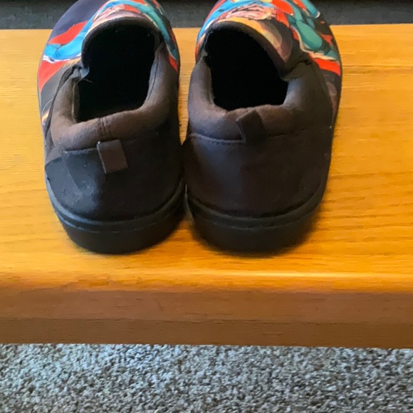 DC Comics Superman Men’s Size 12 Slip On House Shoes - Picture 3 of 5